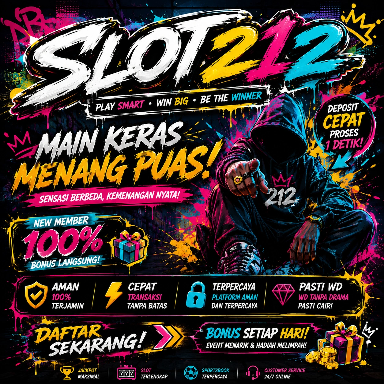 SLOT1212 Banner